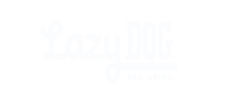 Lazy Dog white 72dpi
